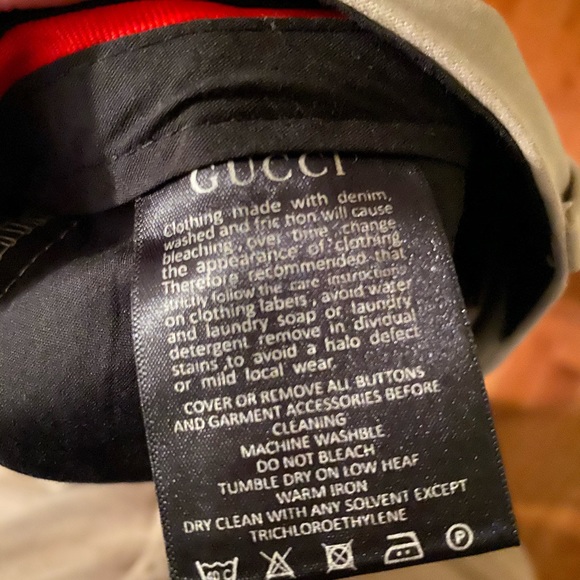 NWT Gucci khaki pants - Picture 5 of 5